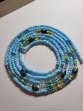 Plus size waist beads