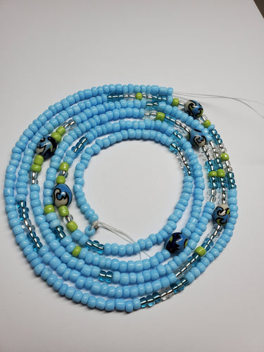Plus size waist beads