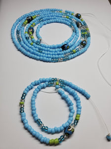 Plus size waist beads