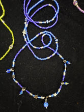 Midnight Star waist beads
