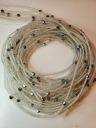 Sparkle waist beads