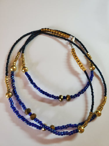 Luxury waist beads