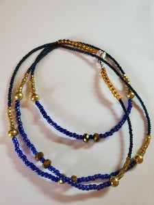 Luxury waist beads