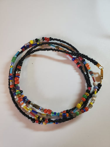 Luxury waist beads