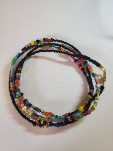 Luxury waist beads