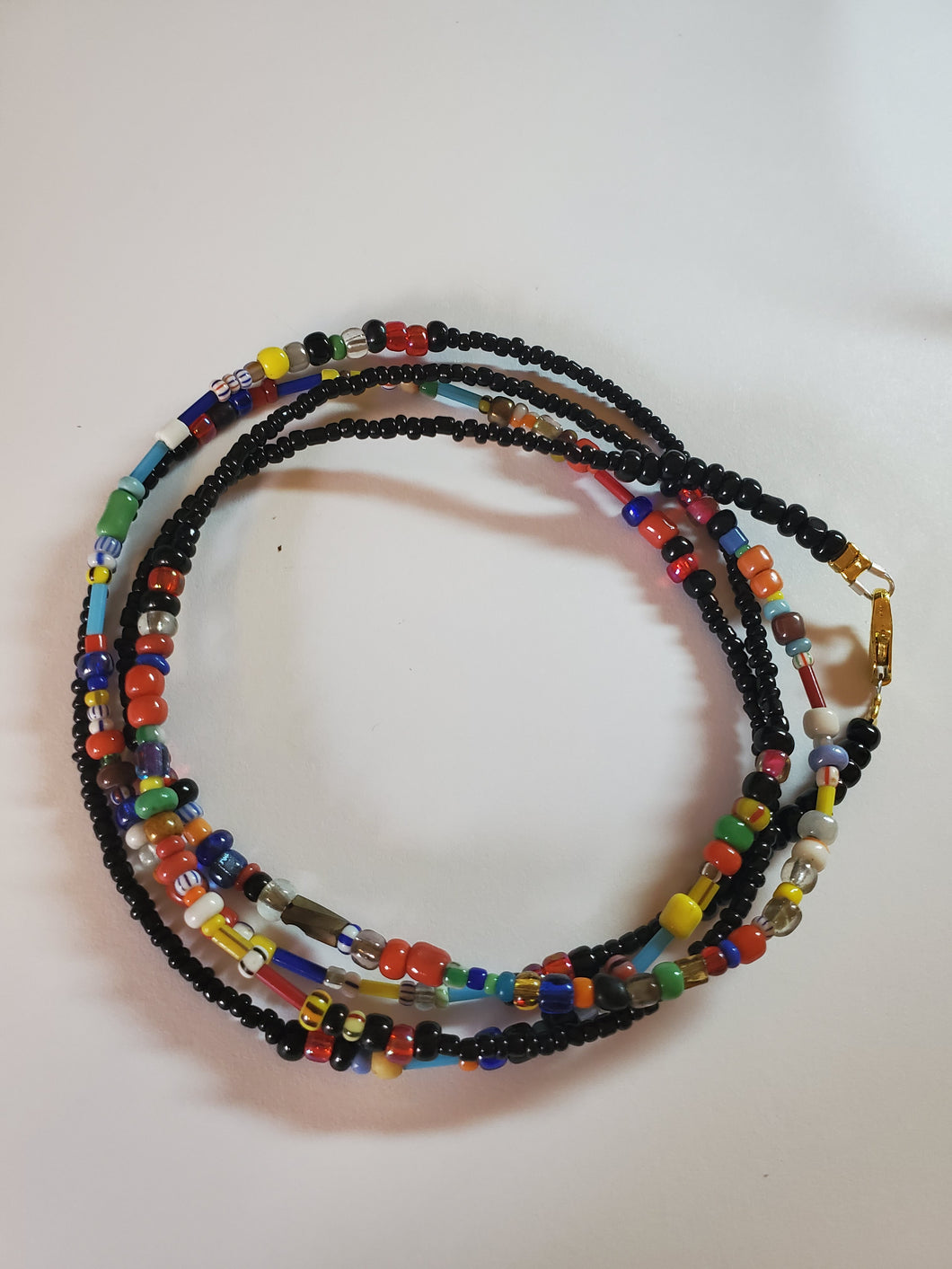 Luxury waist beads