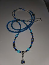 Blue lady