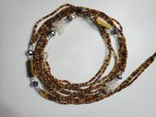 Natural butterfly waist beads