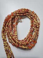 African waist beads