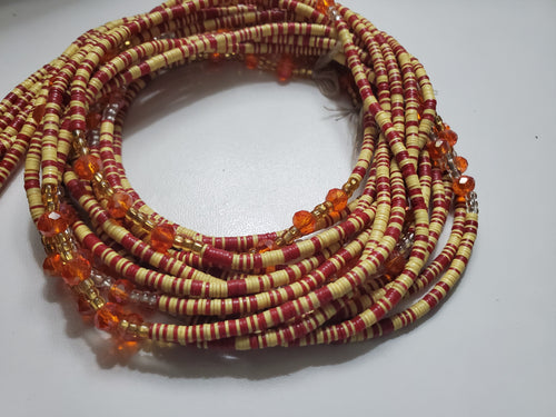 African waist beads