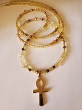 Ankh Goddess waist beads