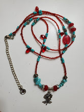 Red rose luxury waist beads