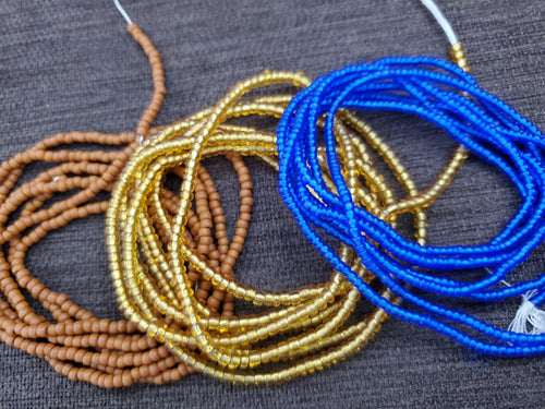 Authentic African waist beads bundle