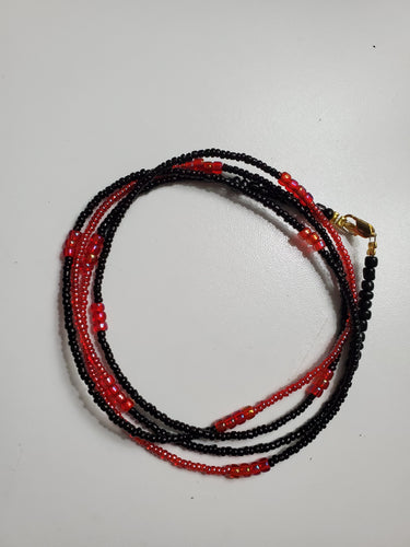 Red & black