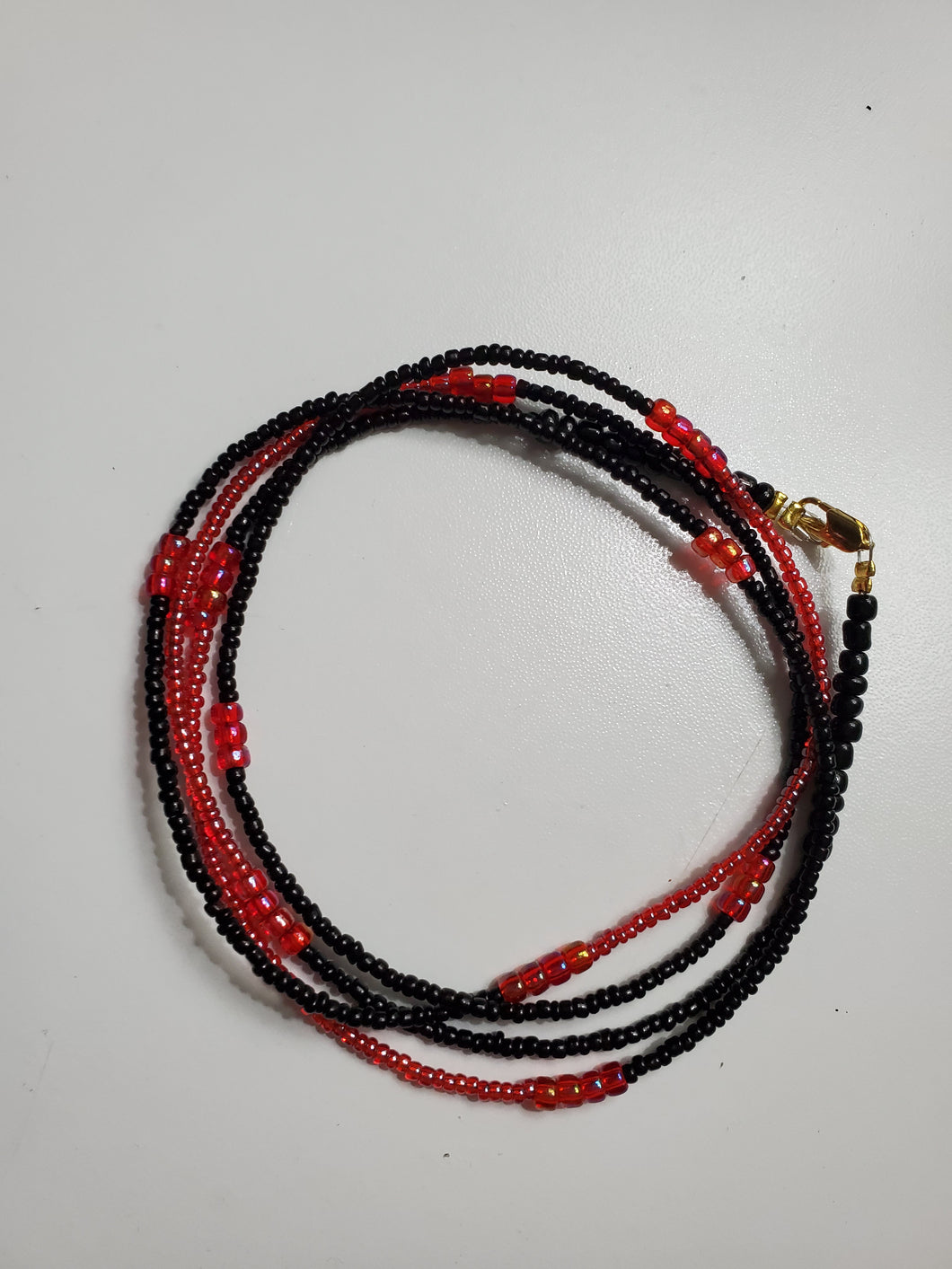 Red & black
