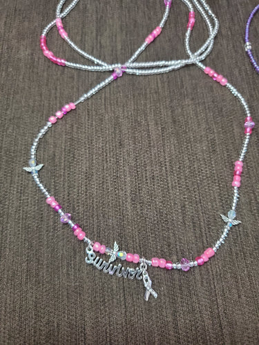 Survivor waist beads