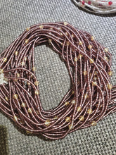 Energy recharge waist beads