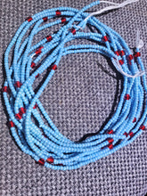 Energy recharge waist beads