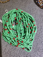 Energy recharge waist beads