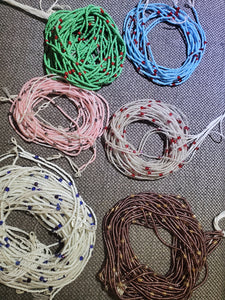 Energy recharge waist beads