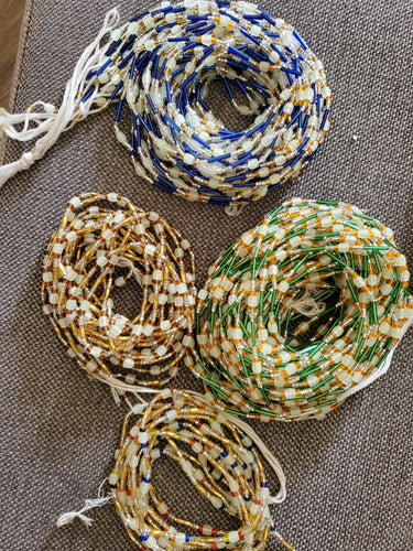 Glow UP waist beads