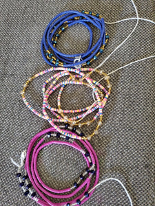 Love me Authentic  waist beads