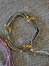 Natural pop waist beads