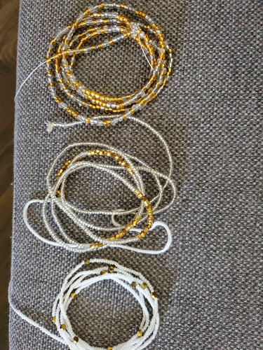 Solid beauty waist beads
