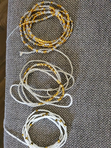 Solid beauty waist beads