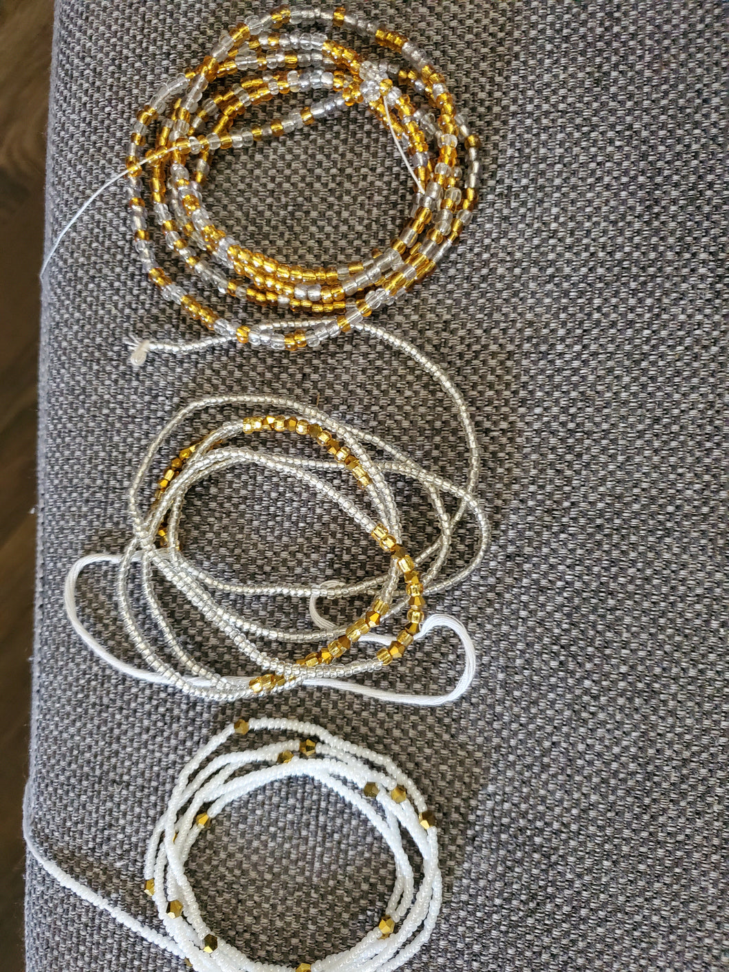 Solid beauty waist beads