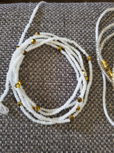 Solid beauty waist beads