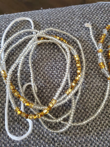 Solid beauty waist beads