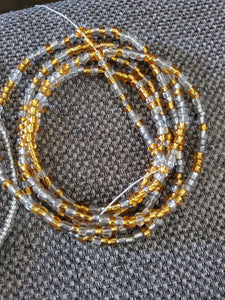Solid beauty waist beads