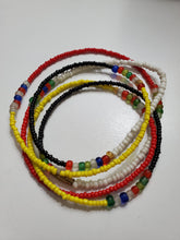 Tribal pride waist beads