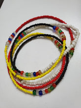 Tribal pride waist beads