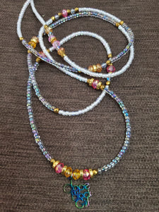 Dope black girl waist beads