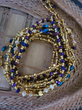 Crystal African bling waist beads