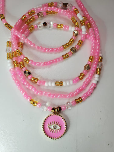 Pink glam