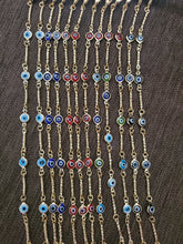 Evil eye anklets