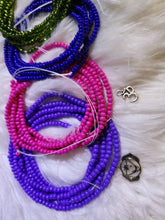7 chakra waist bead set