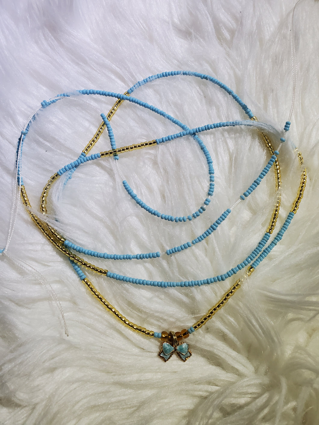 Pretty Bow waist beads