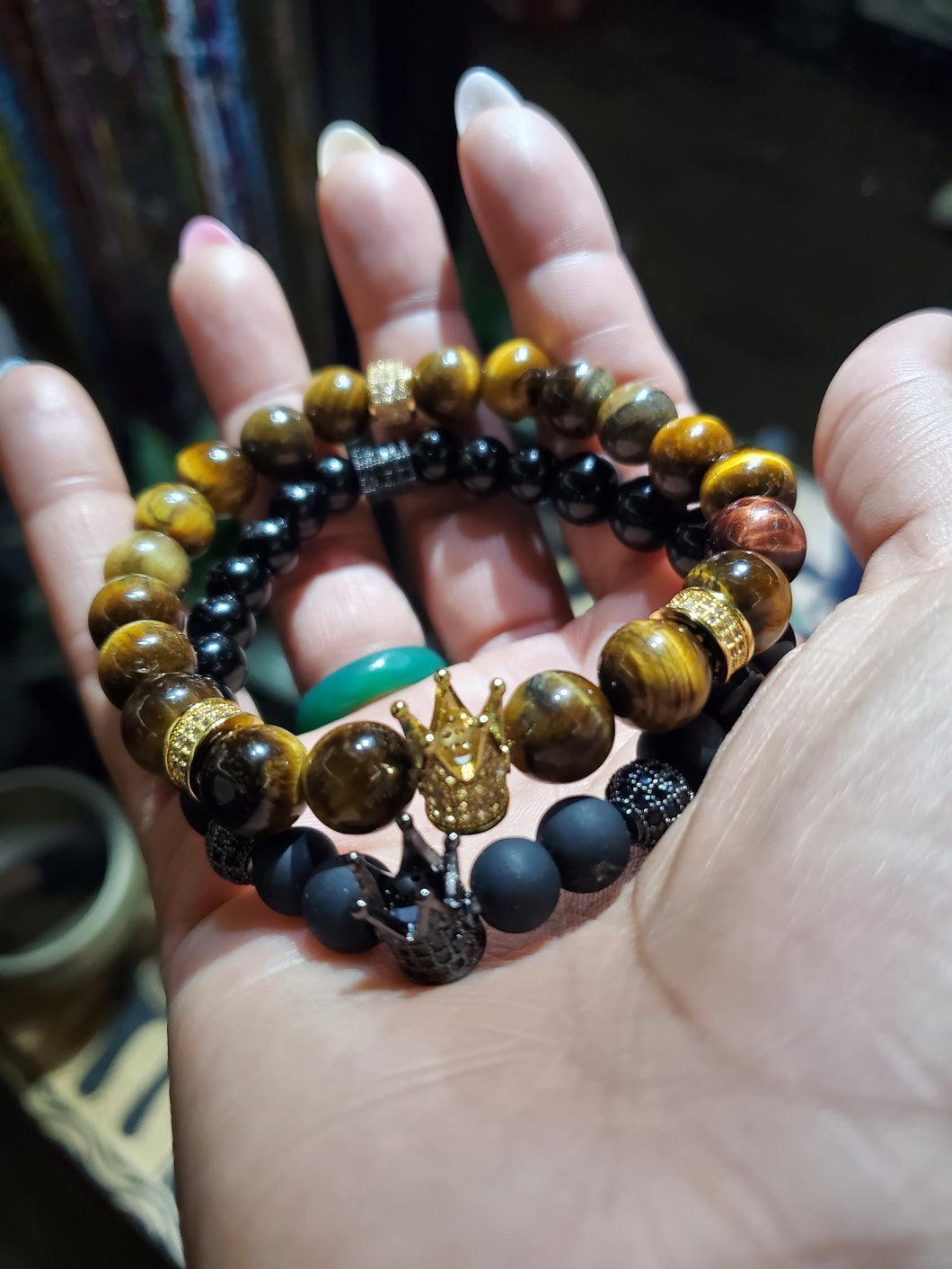 King & Queen Beads