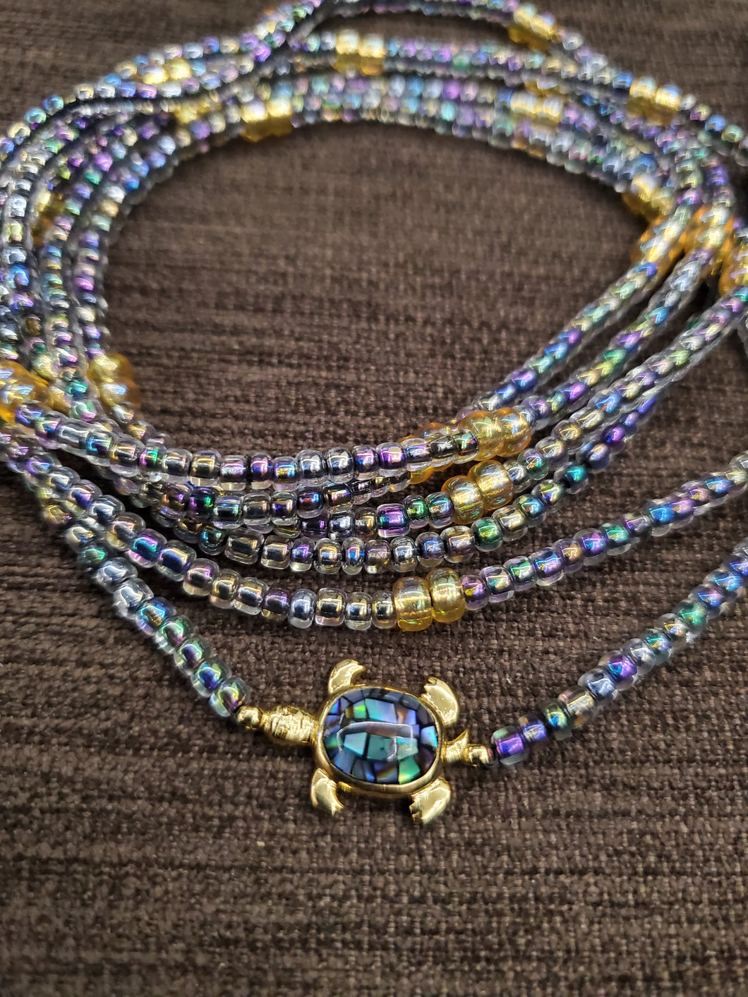 Golden turtle