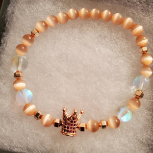 Queen Gemstone Bracelet