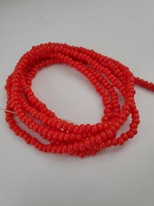 Plus size waist beads