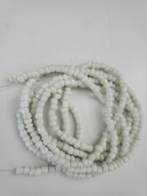 Solid color waist beads
