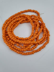 Plus size waist beads