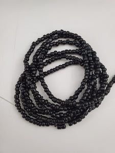 Plus size waist beads