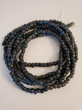 Solid color waist beads
