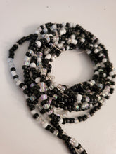 Mix color waist beads